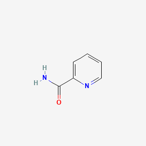 Chemical structure of Picolinamide