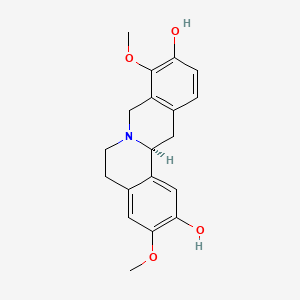 Chemical structure of Stepholidine