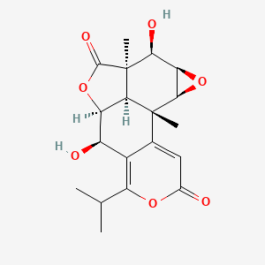 Chemical structure of CU-CPT22