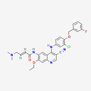 Chemical structure of HKI 357