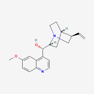 Chemical structure of Quinidine