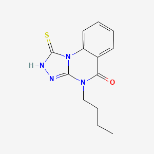 Chemical structure of Signal Enhancer Hikari