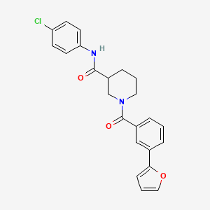 Chemical structure of CCG 203971