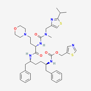 Chemical structure of Cobicistat