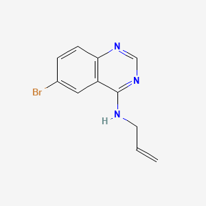 Chemical structure of SMER 28