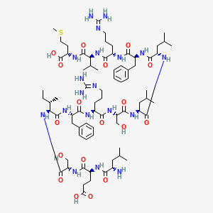 Chemical structure of MMK 1