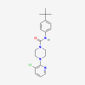 Chemical structure of BCTC