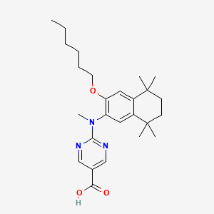 Chemical structure of PA 452
