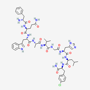 Chemical structure of BIM 189