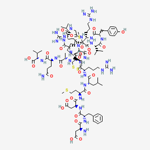 Chemical structure of [Ala17]-MCH