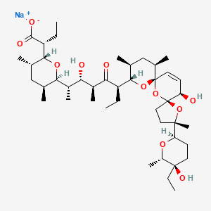 Chemical structure of Narasin sodium salt