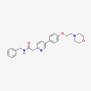 Chemical structure of KX2-391