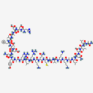 Chemical structure of [Ala11,22,28]VIP