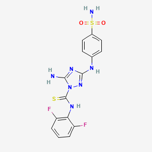 Chemical structure of Cdk1/2 Inhibitor III