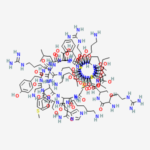 Chemical structure of ShK-Dap22