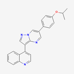 Chemical structure of DMH-1