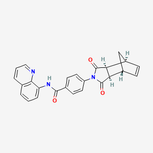 Chemical structure of exo-IWR 1
