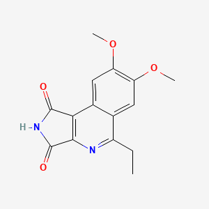 Chemical structure of 3F8