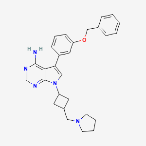 Chemical structure of NVP-ADW742