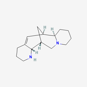 Chemical structure of Aloperine