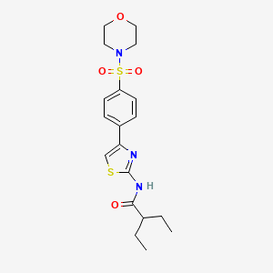 Chemical structure of ML-356