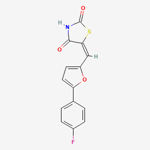 Chemical structure of CAY10505