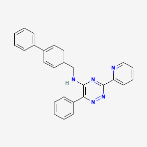 Chemical structure of ML 228