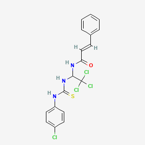 Chemical structure of Sal 003