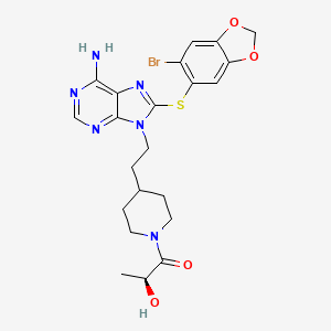 Chemical structure of MPC-3100