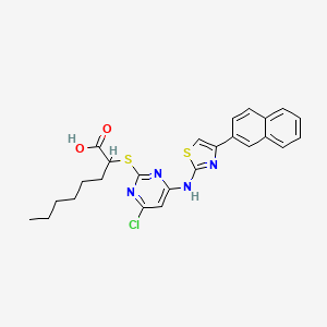 Chemical structure of Pirinixic Acid Aminothiazole