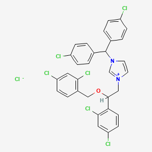 Chemical structure of Calmidazolium chloride