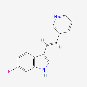 Chemical structure of 680C91