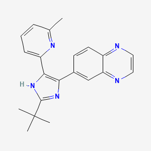 Chemical structure of SB525334