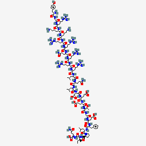 Chemical structure of TAT 14