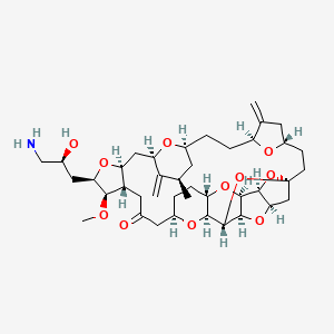 Chemical structure of Eribulin