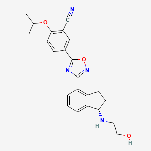 Chemical structure of Ozanimod