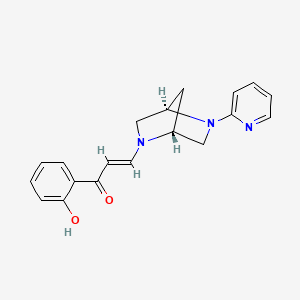 Chemical structure of PFI 3