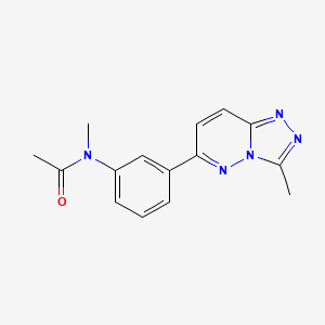 Chemical structure of Lin28 1632