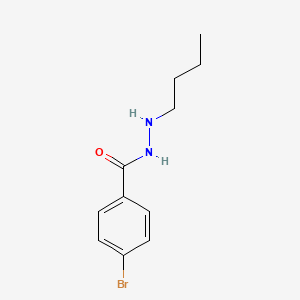Chemical structure of UF 010