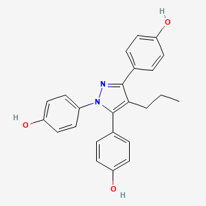 Chemical structure of PPT