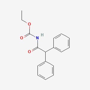 Chemical structure of Ro 01-6128