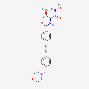 Chemical structure of CHIR-090