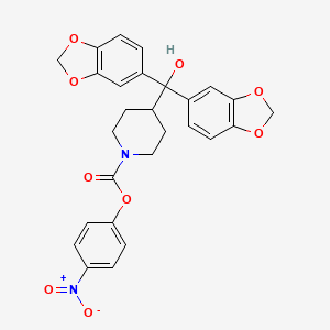 Chemical structure of JZL184