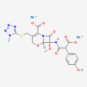 Chemical structure of Sodium Morrhuate