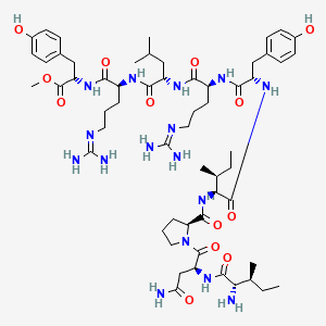 Chemical structure of BVD 10