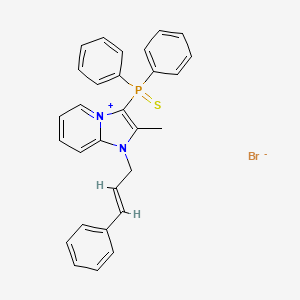Chemical structure of ML 154