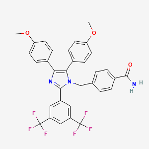 Chemical structure of Apoptozole