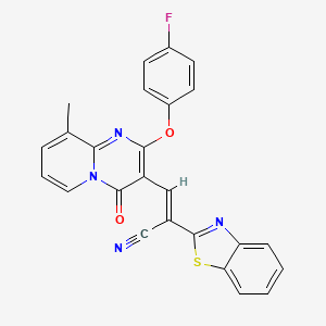 Chemical structure of CCG-63808
