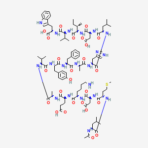 Chemical structure of BQ-3020