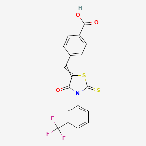 Chemical structure of CFTRinh-172